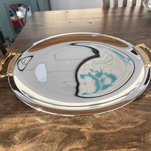 Vintage MCM Serving Platter/Tray